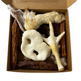 Valentines Natural Treat Box for Dogs