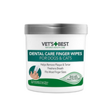 Vet's Best Dental Finger Pads for Dogs & Cats