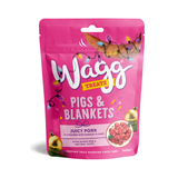Wagg Christmas Pigs & Blankets Dog Treats