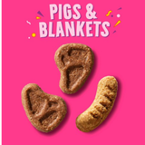 Wagg Christmas Pigs & Blankets Dog Treats