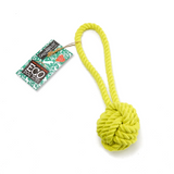 Yellow Rope Eco Dog Toy