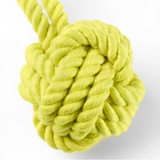 Yellow Rope Eco Dog Toy