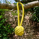Yellow Rope Eco Dog Toy
