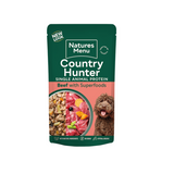 Natures Menu Country Hunter Beef with Superfoods Pouch
